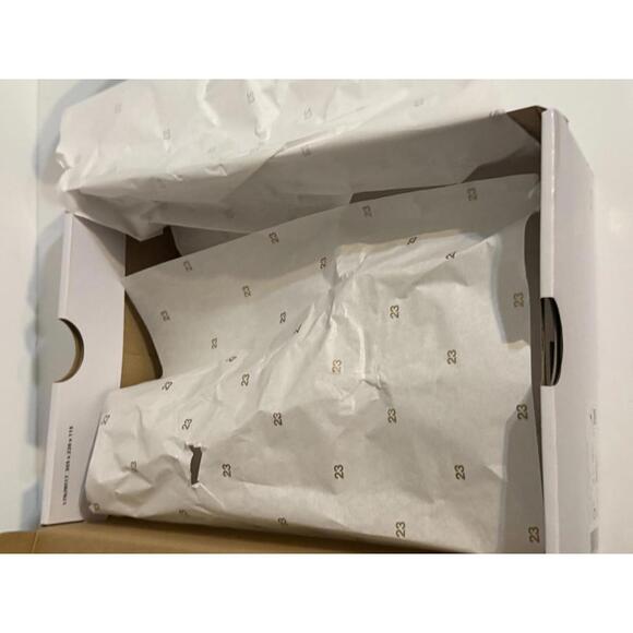 Jordan 1 Mid SE Chenille Bleached Turquoise Teal Aqua Womens 9.5 NWT Box - Picture 12 of 12